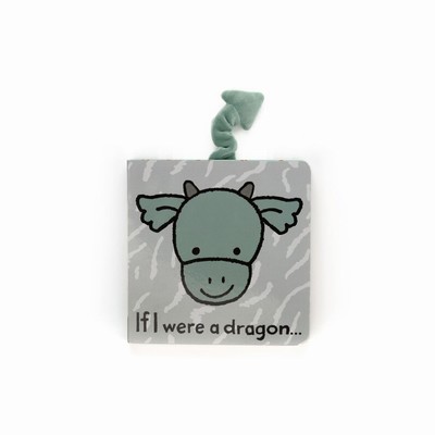 Jellycat If I Were A Dragon Board Books USA | 47953ZBMP